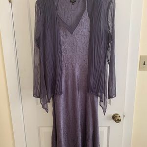 Komarov dress with matching jacket